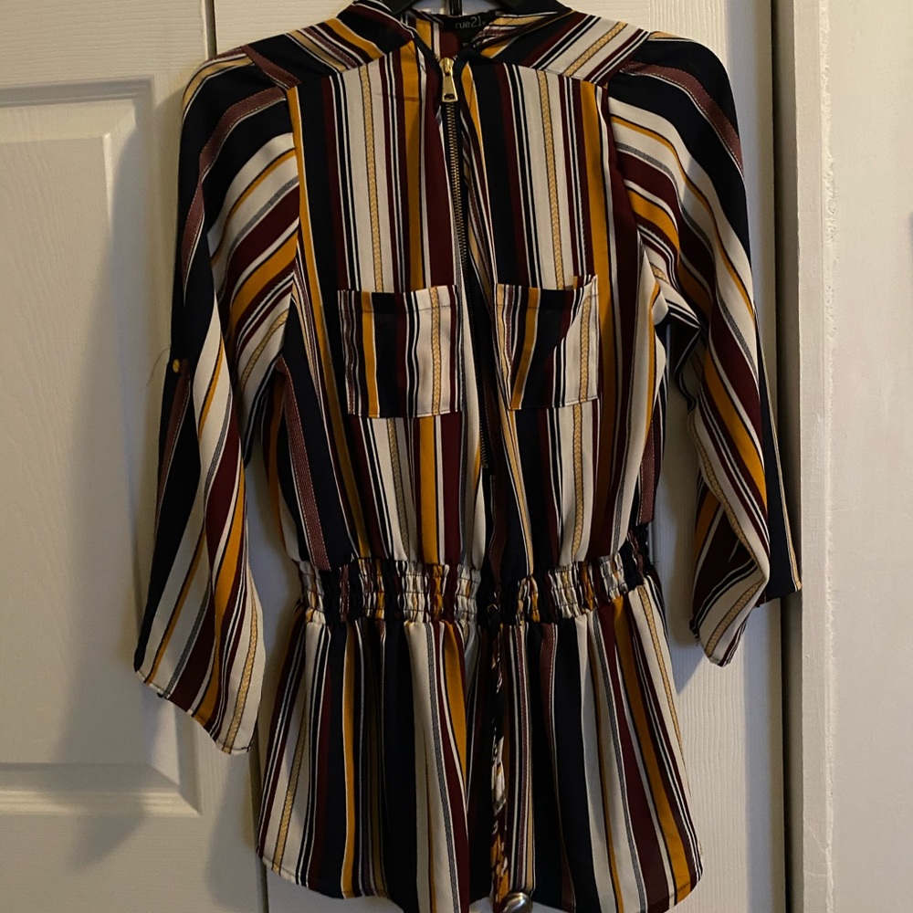 stripped shirt